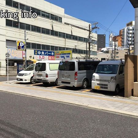 Bhotel Heiwaodori 201 - New Apt In Famous Hiroshima Dori Max 6P Exterior foto