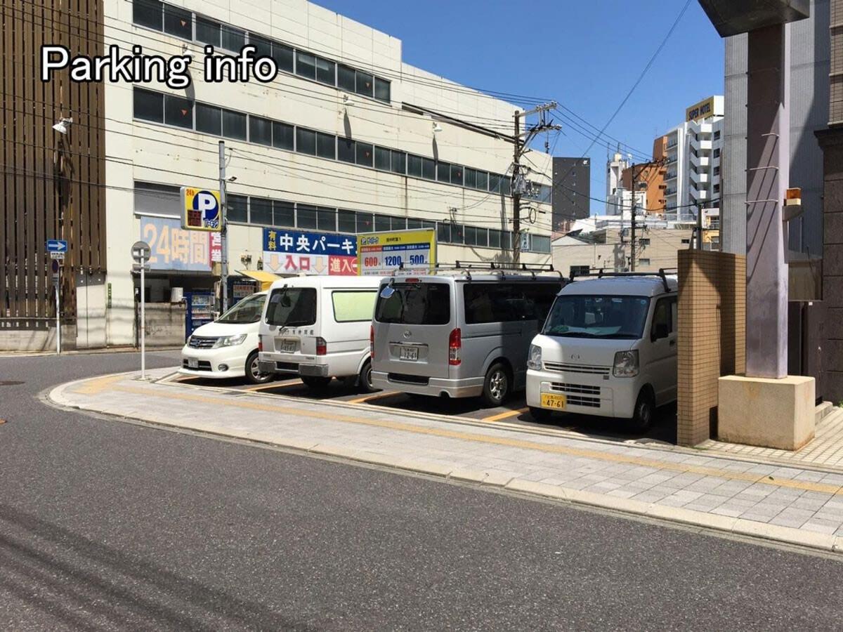 Bhotel Heiwaodori 201 - New Apt In Famous Hiroshima Dori Max 6P Exterior foto